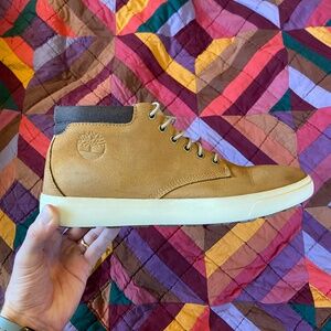 Timberland Men's Ashwood Park Chukka: Wheat Nubuck